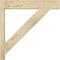 Ekena Millwork Traditional Block Rough Sawn Outlooker, Douglas Fir, 6"W x 28"D x 28"H OUT06X28X28TRA05RDF - alternate 3